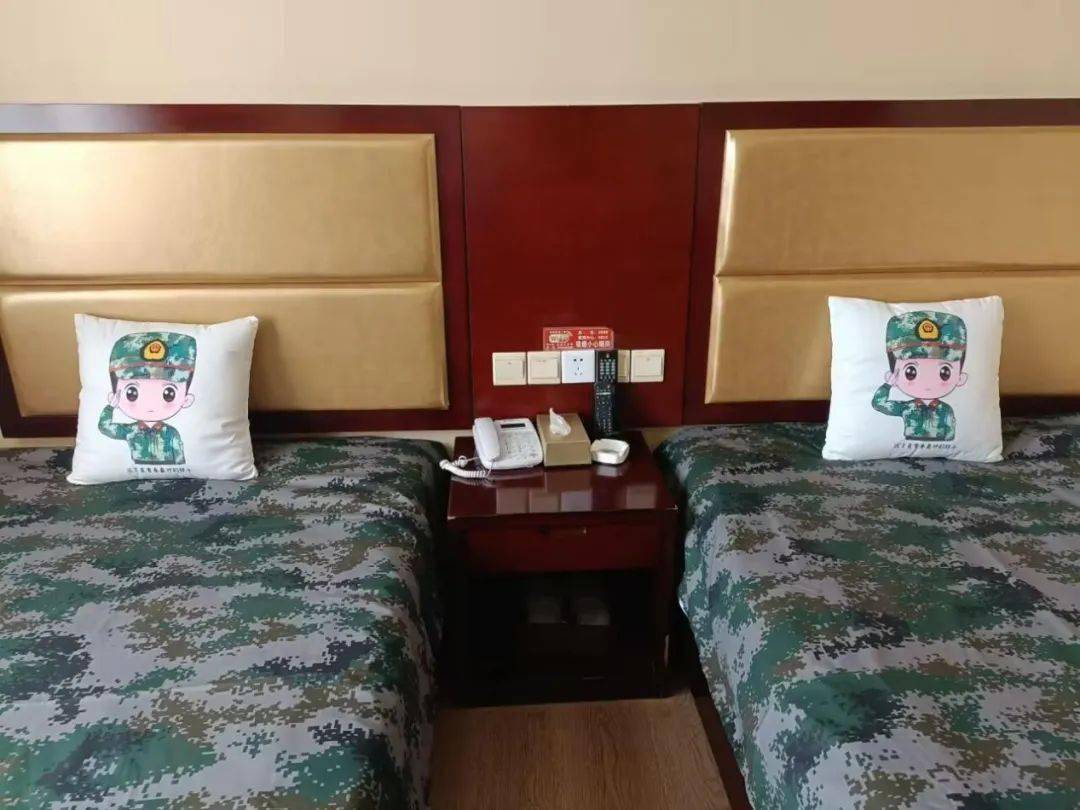 军人驿站,上新!_优惠_服务_谢家集区