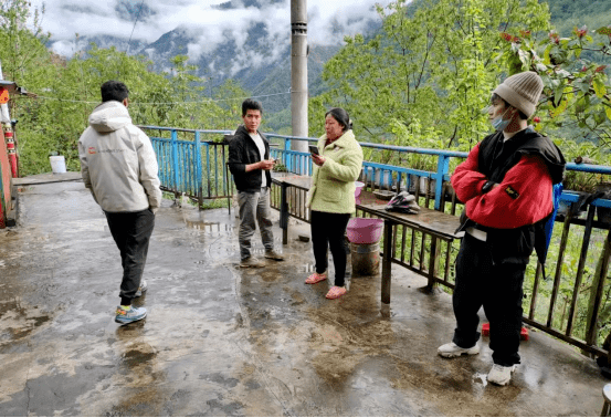 丹珠村开展防灾减灾安全隐患排查_巡查_防范_群众