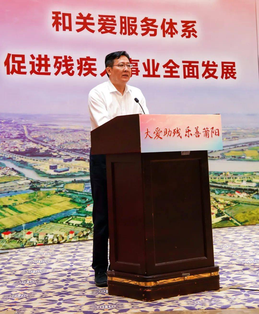 市委副书记,市长林旭阳致辞莆田市委副书记,市长林旭阳致辞时表示