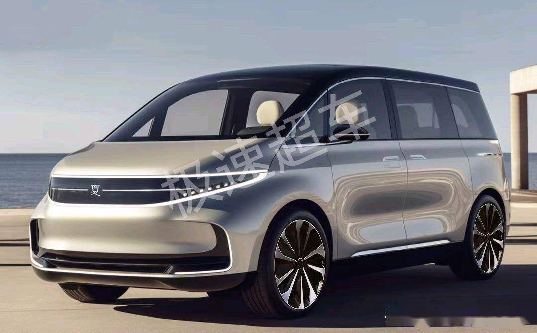 比亚迪家用mpv曝光,或取名"商",整体感十足,侧滑门 纯电驱动