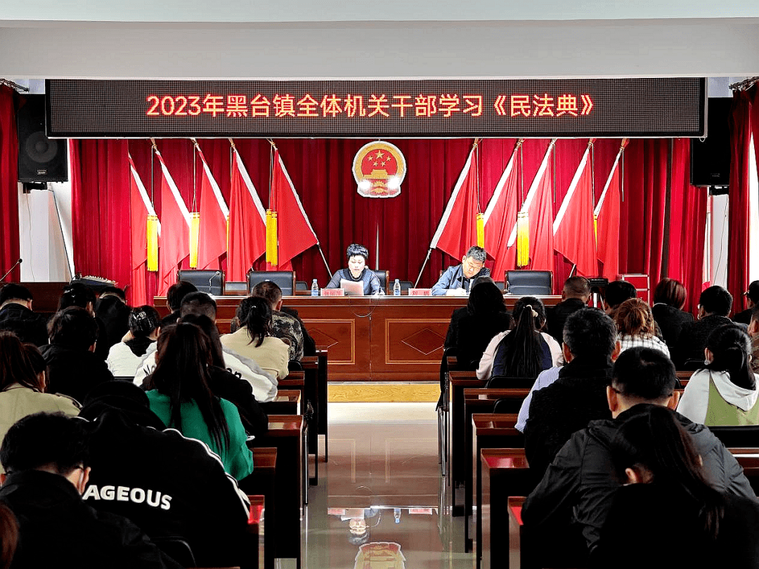 法在身边 "典"亮生活——密山市黑台镇开展《民法典》学习宣传活动