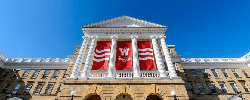 威斯康星大学麦迪逊分校(university of wisconsin–madison),简称uw