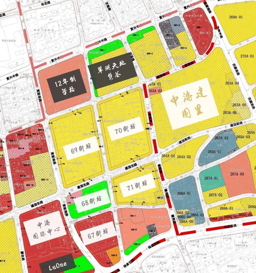 黄浦区「中海·顺昌玖里」高层户型图独家首发！建面约153-320㎡3-4房，预计四季度入市！_项目_街坊_公司