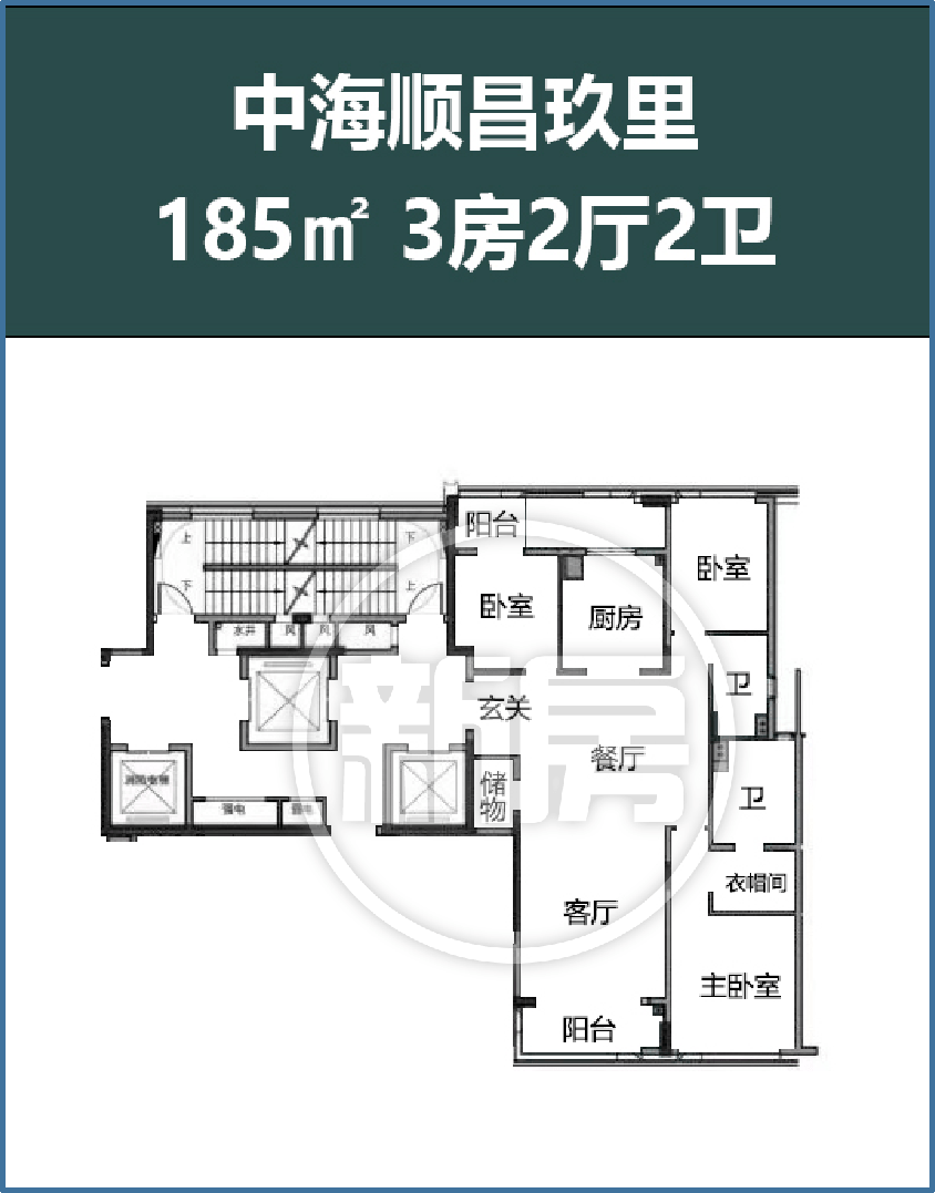 黄浦区「中海·顺昌玖里」高层户型图独家首发！建面约153-320㎡3-4房，预计四季度入市！_项目_街坊_公司