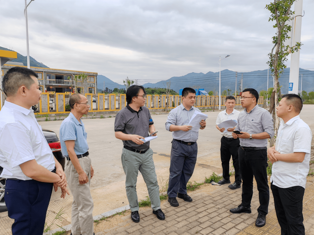 漳平市重点项目攻坚战役简报(第6期)_施工_主体_进行