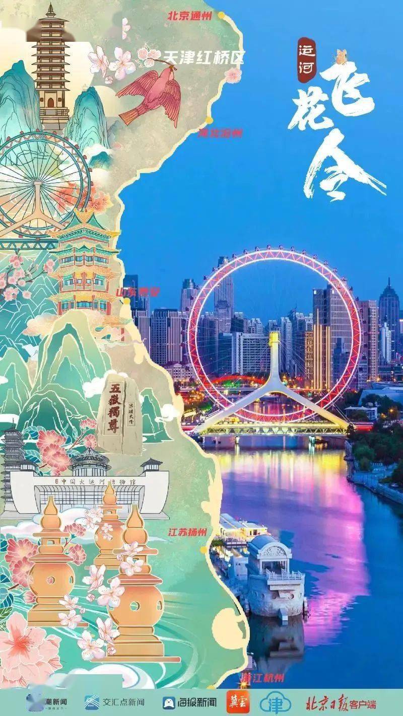 运河飞花令 千里到红桥_传承_文化_冀云