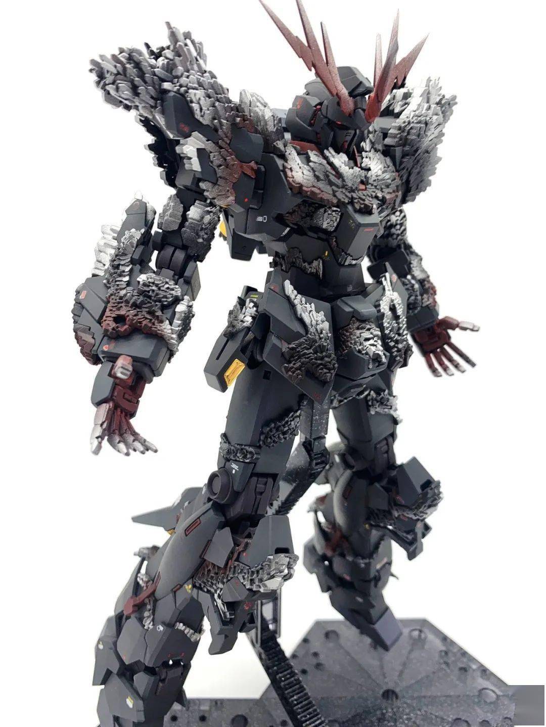 觉醒之后的女妖,结晶独角兽改色涂装_公众_来稿_运营