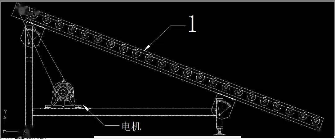 传送带滚筒电机拆解图片