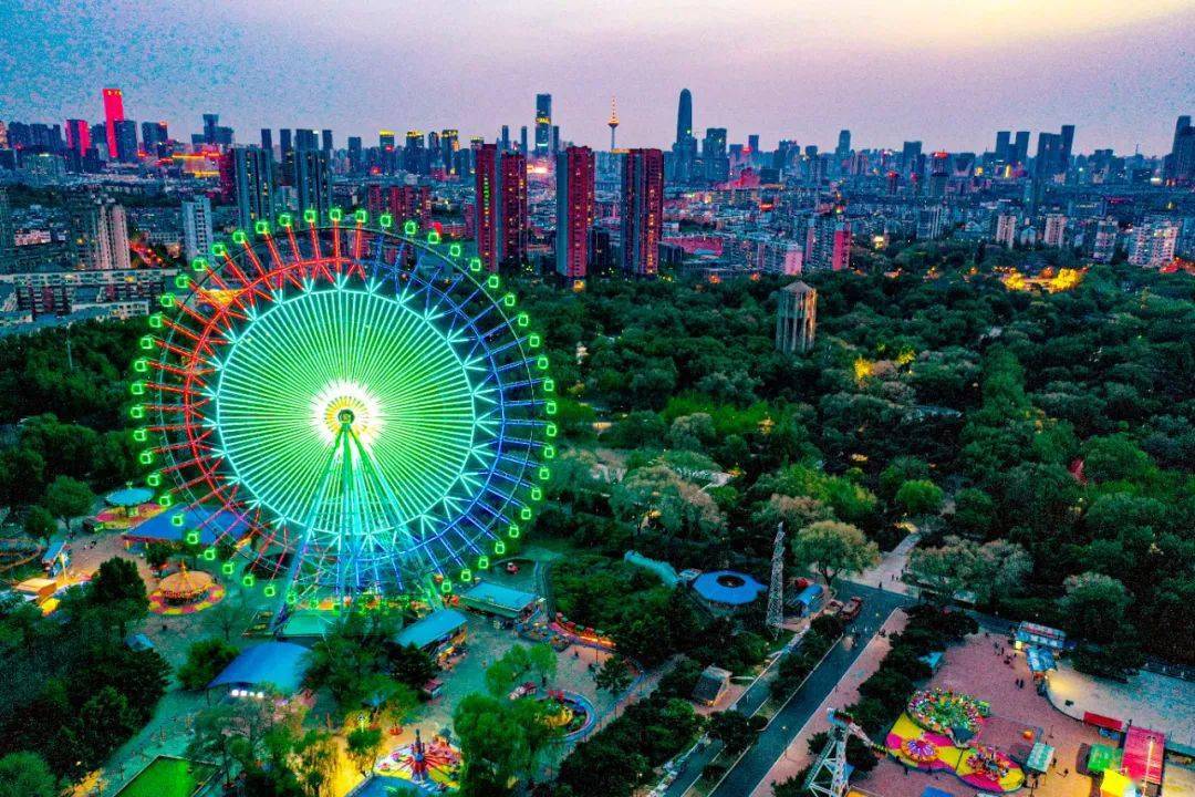 沈阳这些地方太"出圈"了!_公园_旅游_国际