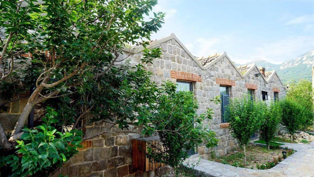 住昆嵛山精品民宿界石镇六度寺村六度寺村位于樱桃谷美丽乡村片区最