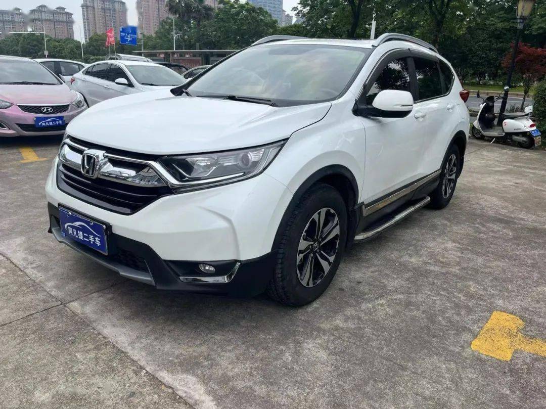【新到精品车源】:2018年 本田 crv 240turbo 两驱舒适版_搜狐汽车