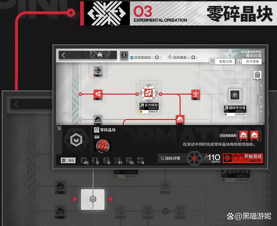 明日方舟尖灭测试作战玩法前瞻 成功换皮的危机合约新赛季开启_路线