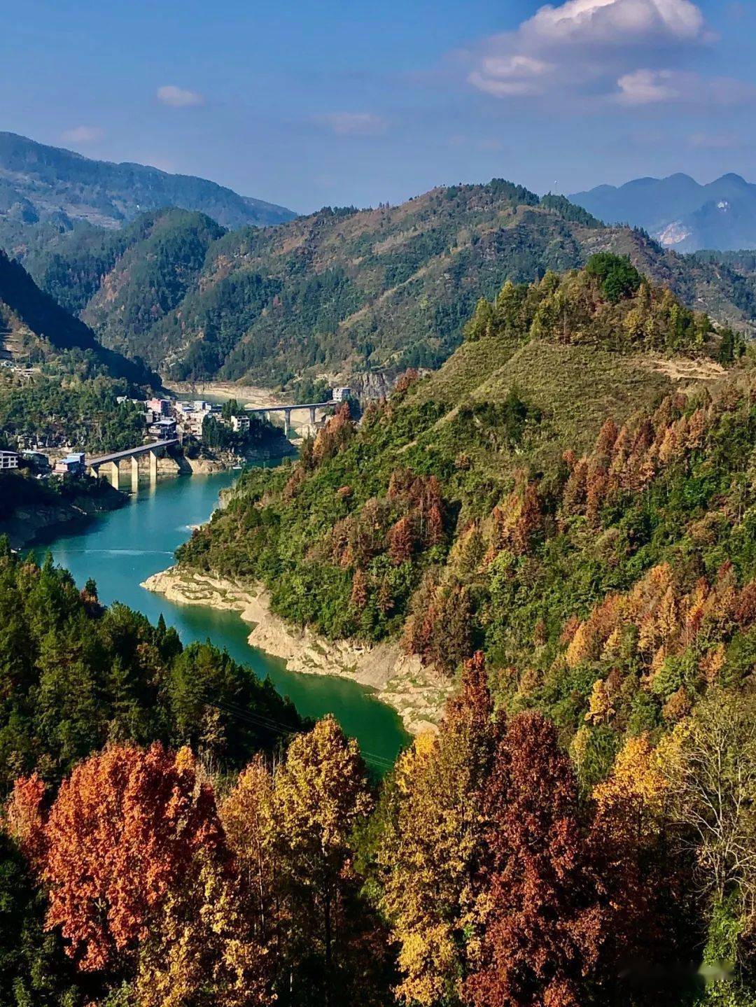 酉州村庄志丨感受官坝魅力,聆听历史回声_酉阳_李溪镇_李化