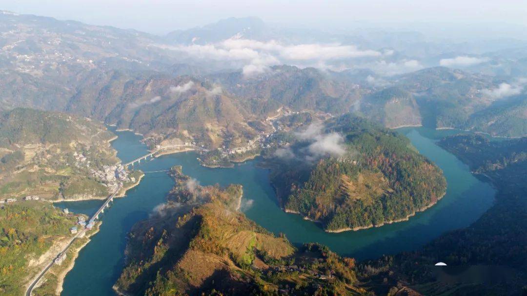 酉州村庄志丨感受官坝魅力,聆听历史回声_酉阳_李溪镇_李化