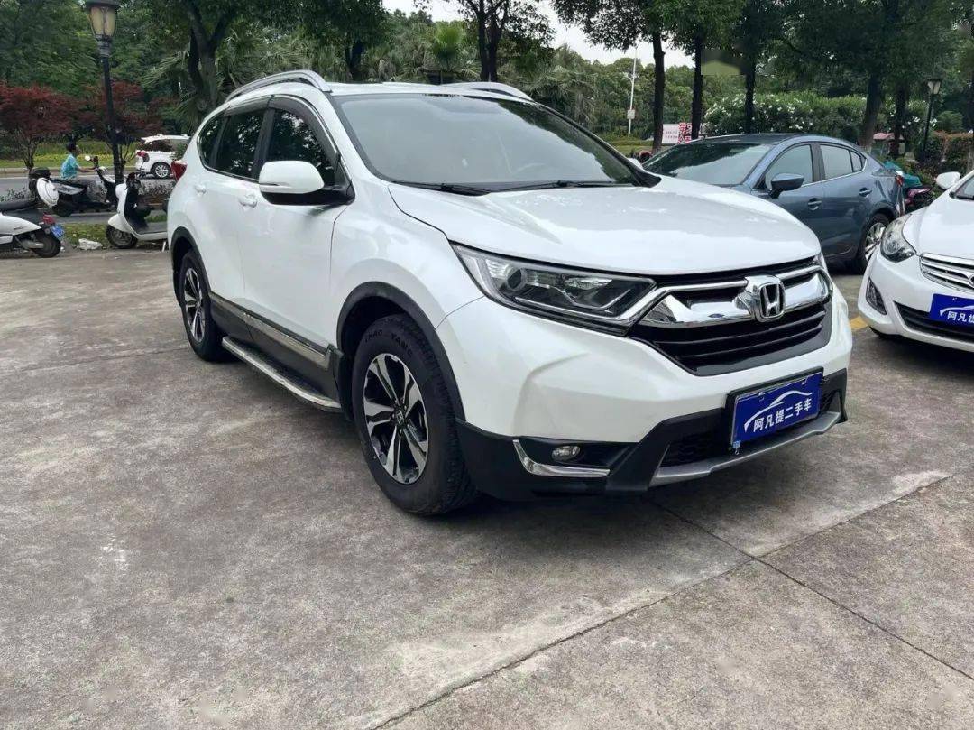 【新到精品车源】:2018年 本田 crv 240turbo 两驱舒适版_搜狐汽车