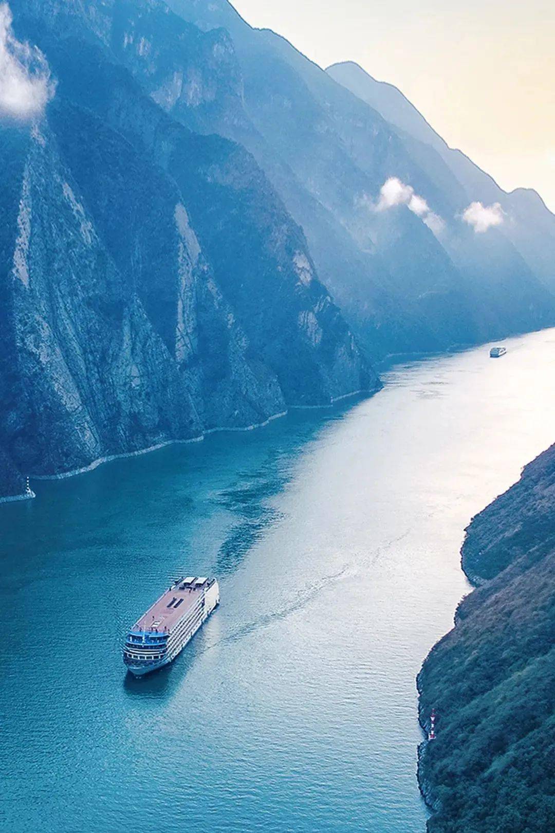 诗画之旅,即将启航 | 跟着盛世,玩转长江!_游轮_山水_三峡