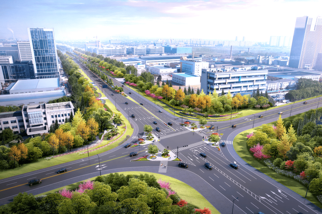 迎宾大道,新进展!