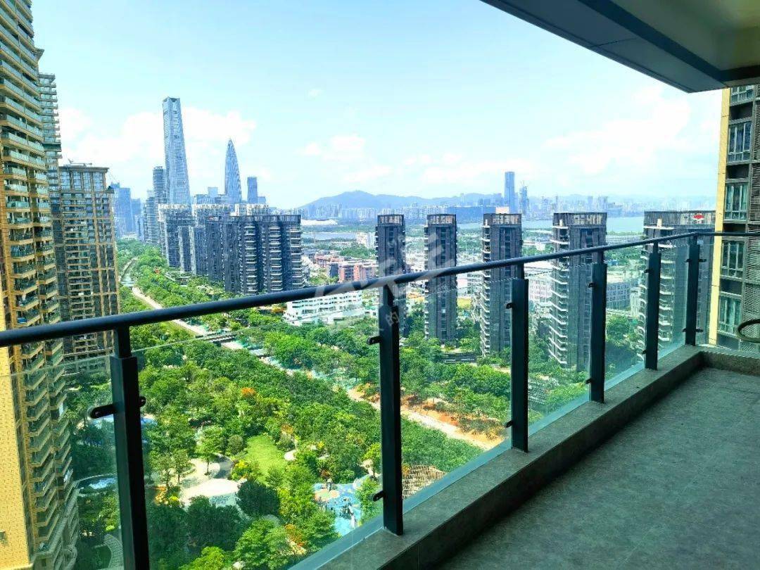 【一本证高层南北通海景大4房】深圳湾 ·5房 | 名居绿海湾 162㎡