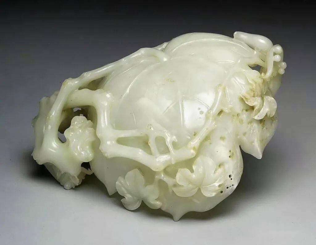 从一件桐叶笔洗说开去_梧桐_果实_造型