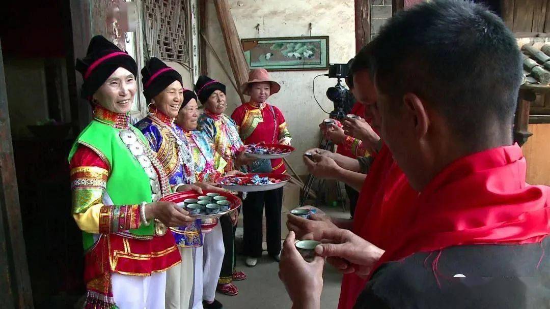 通海县兴蒙乡举行鲁班文化节_旃勤_传承_建筑