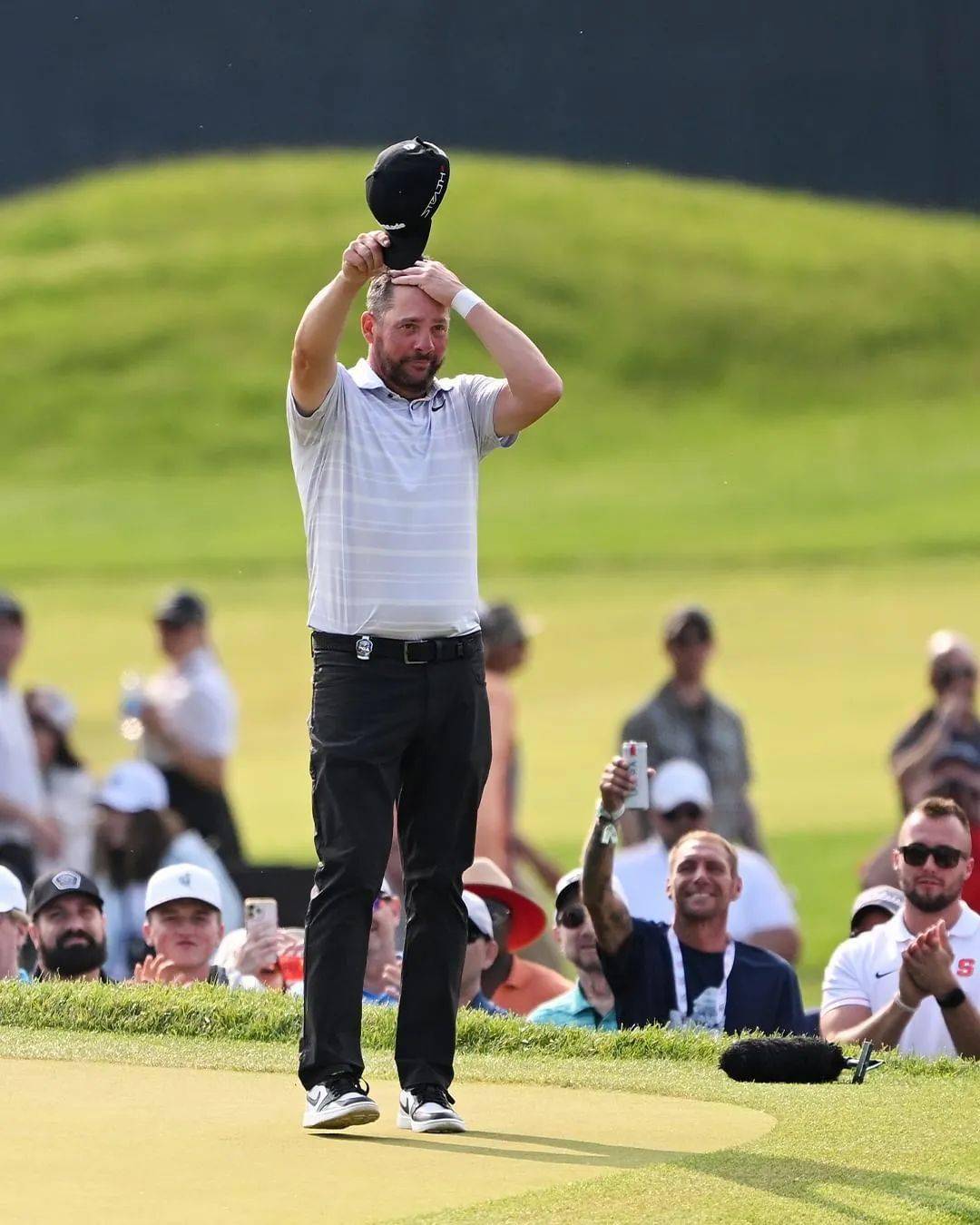 当一位职业教练,绽放在大满贯的赛场_迈克尔·布洛克_高尔夫_比赛