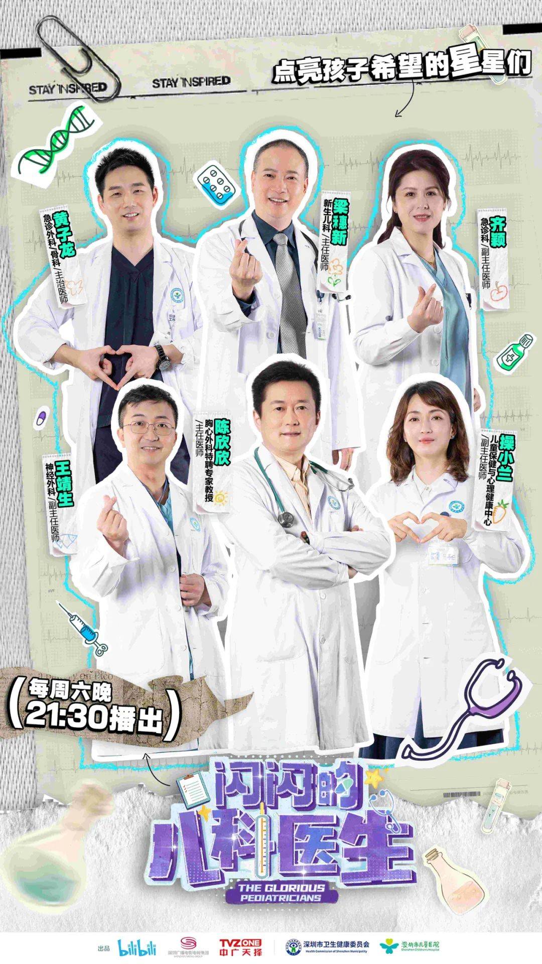 《闪闪的儿科医生》:他们的光芒,来自专业与温度_纪录片_梁穗新_手术