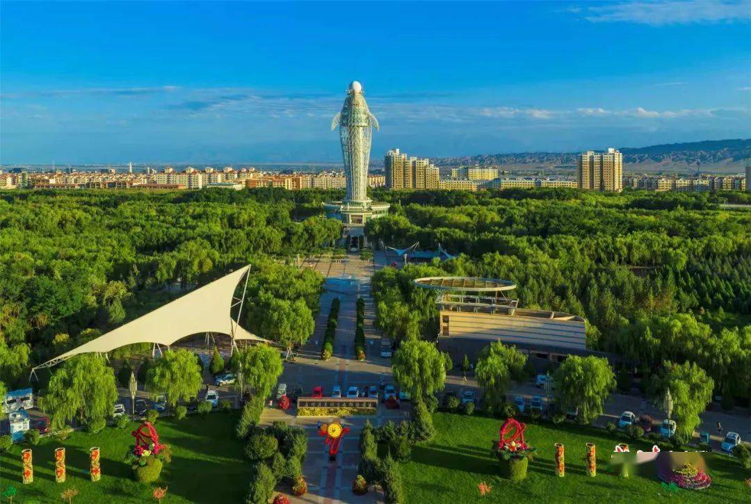 碧水蓝天映雄关——嘉峪关市全力加强生态环境保护工作_绿化_城市