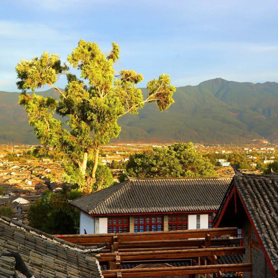 丽江古城,历史悠久,文化灿烂的名城!_海拔_雪山_长江