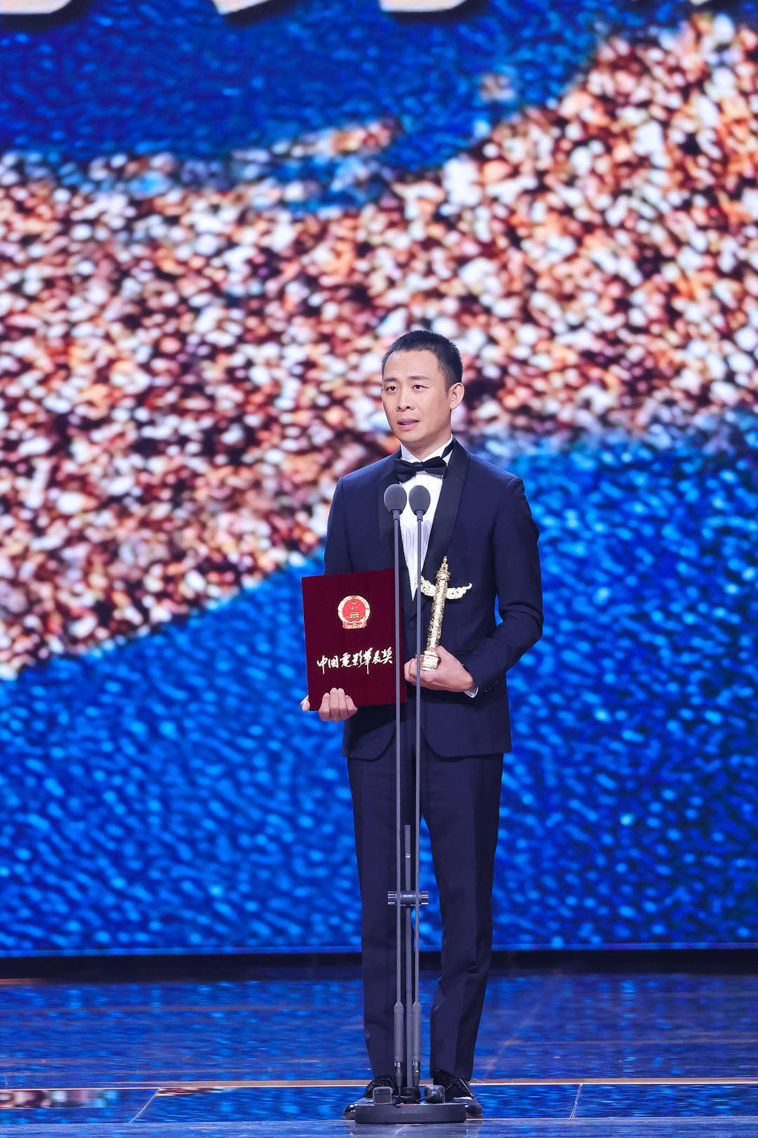 金鸡奖,百花奖大满贯,张译:要在心里尽量"清零"_任素_观众_获奖