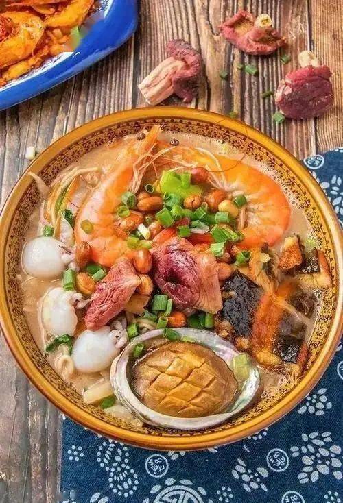 网友:闽南菜果然有一手_长汀_莆田_食材