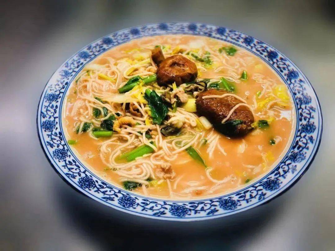 吃完这碗莆田卤面我信了_高汤_配料_火候