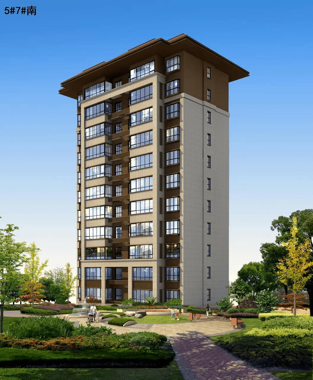 属于洋房小高层品质,高层价格,逸苑馨居5,6,7号楼正在热销中,其中6号