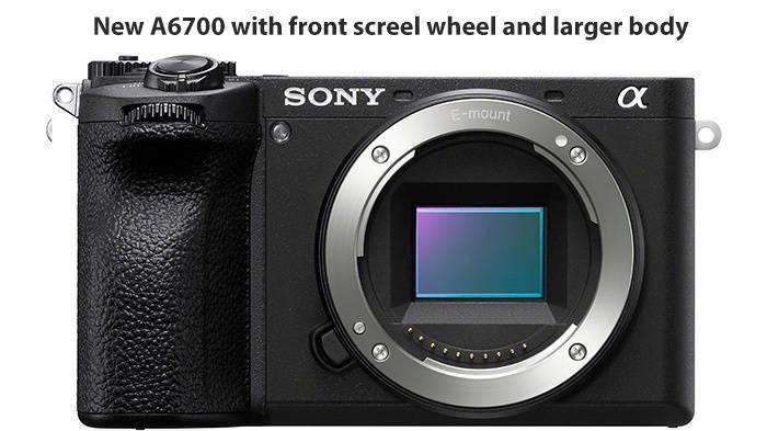 索尼APS-C相机A6700新爆料：支持SD/CF-A卡 预计7月初发布