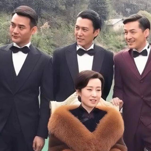 刘敏涛是王凯,靳东,最爱的女人,结婚生子,却被丈夫抛弃!