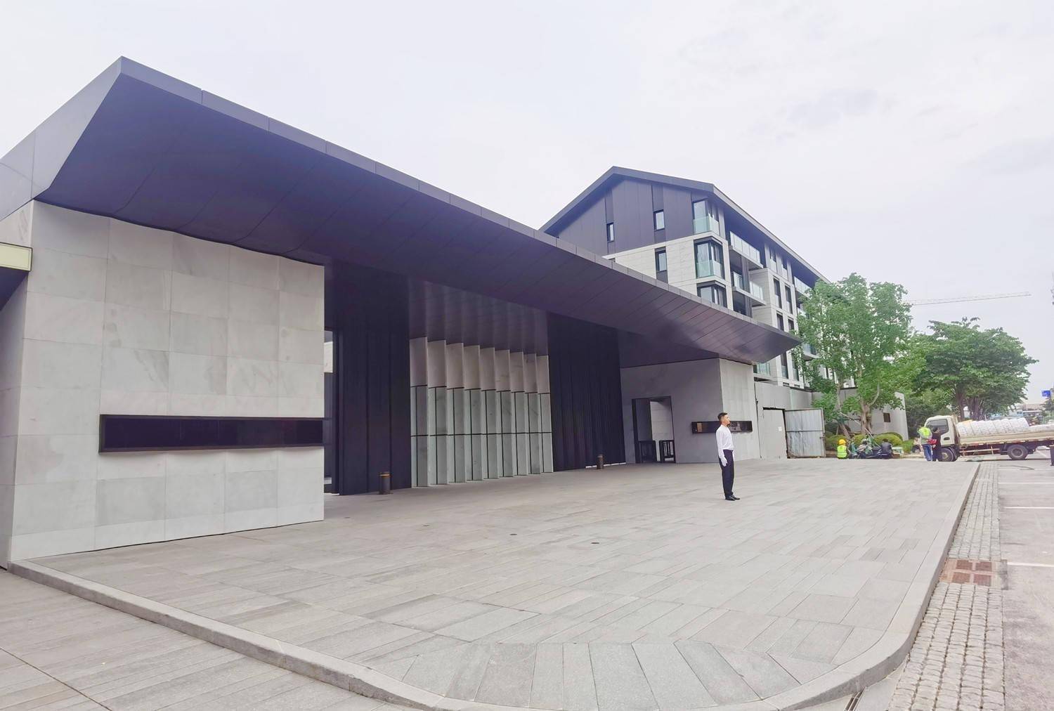 企稳丨永威上和琚景观初现,即将举办业主工地开放日_施工_项目_设计