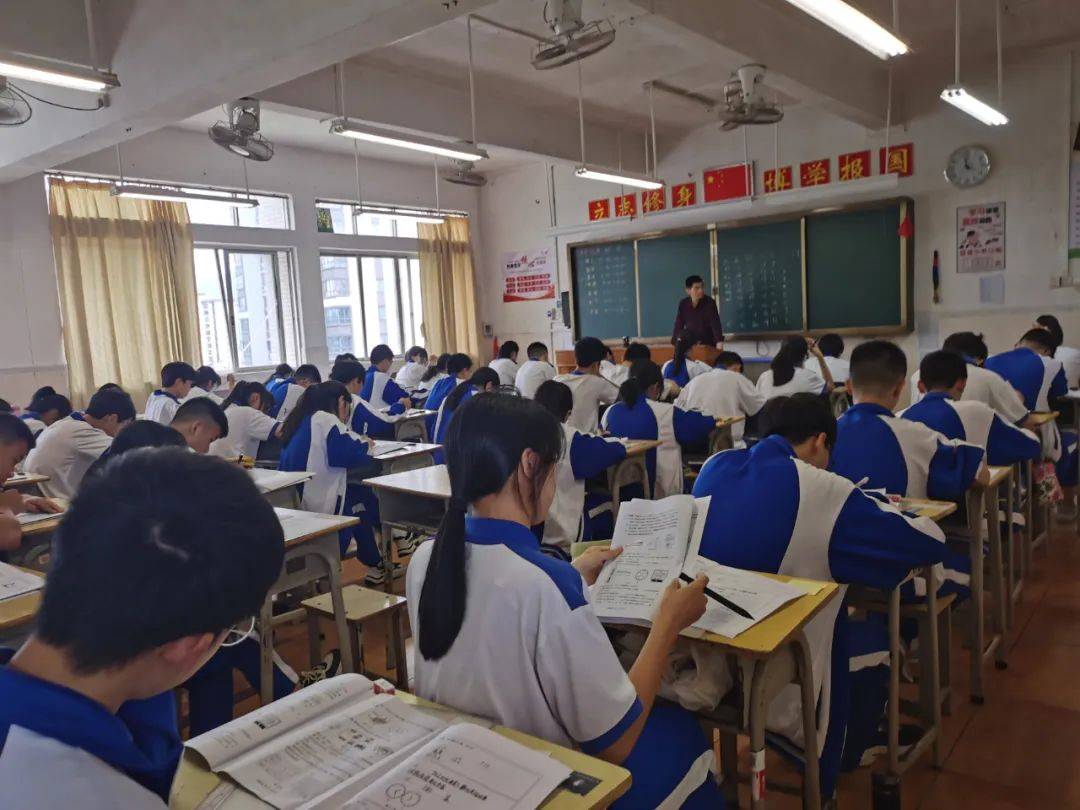 中考进入最后冲刺阶段 仁化县初三学子全力以赴备战中考_复习_模拟考试_检验