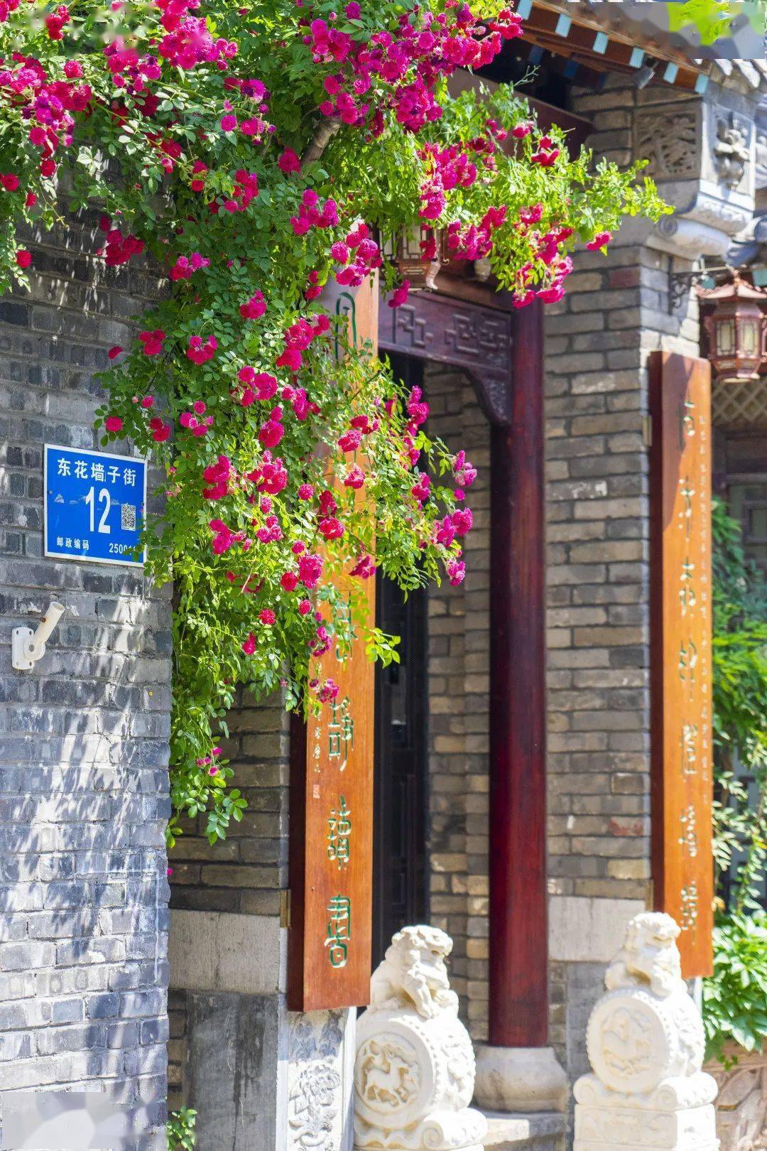 最近,济南这条老街火了!