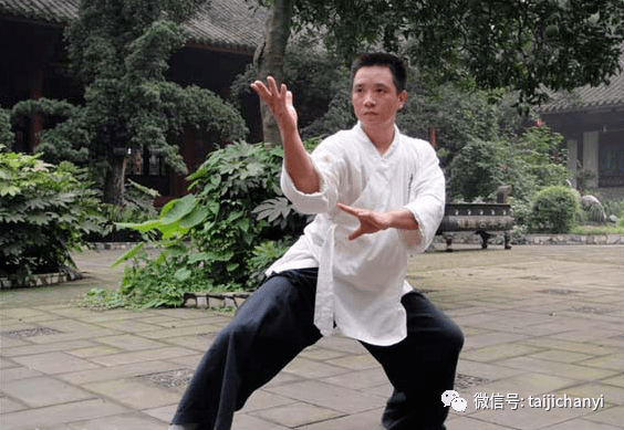 练习太极拳， 需循序渐进！_动作_运动_身体