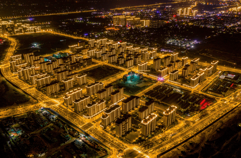 雄安建成什么样了?卫星画面震撼,未来图景更妙不可言_建设_新区_综合