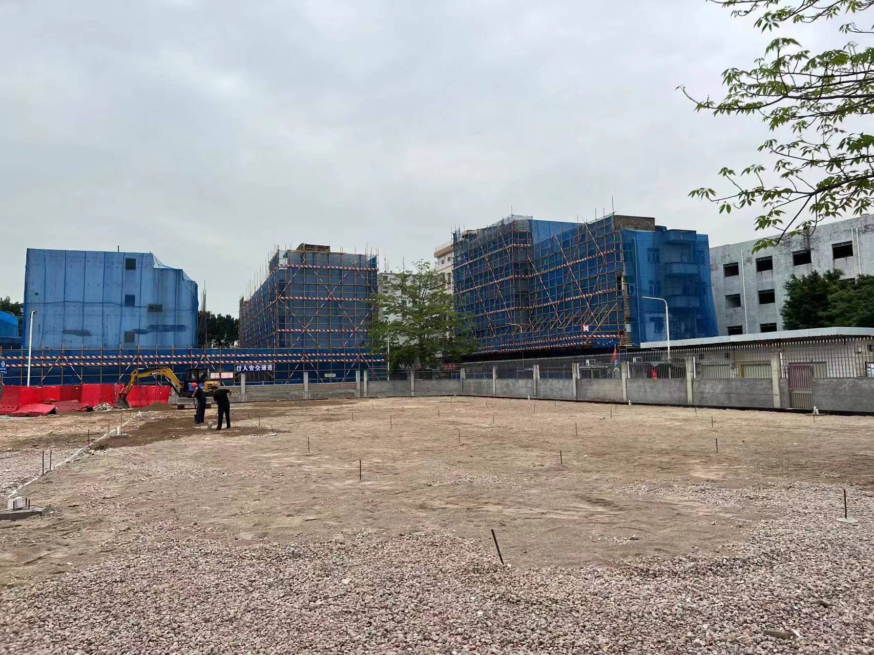 福海新和社区闲置空地变身休闲空间_居民_广场_环境