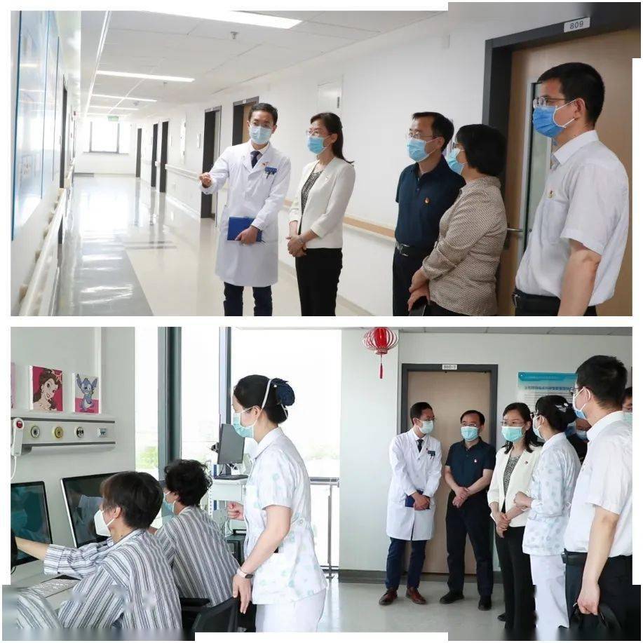 宣医新闻|校领导一行深入宣武医院开展主题教育专题调研_发展_建设