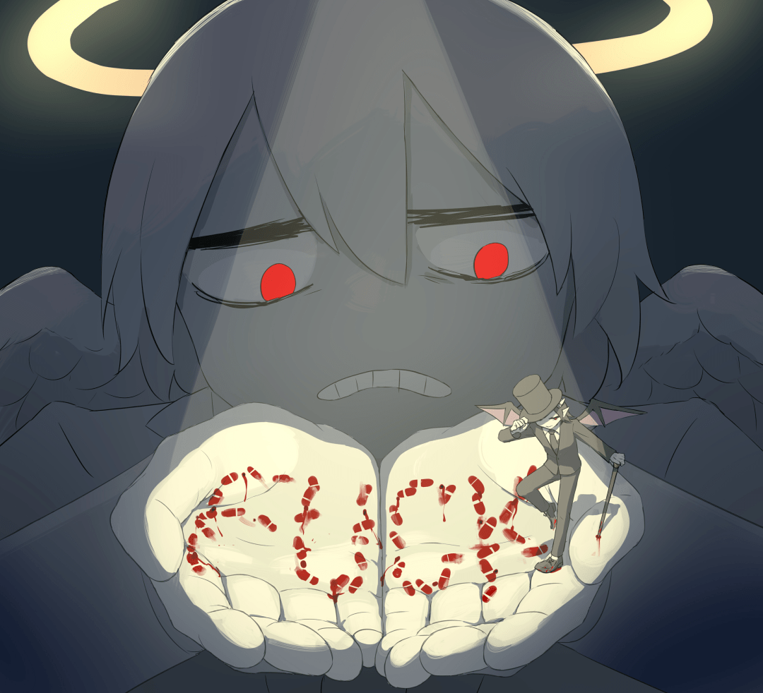 最萌萝莉 阴间剧情,致郁才是年轻人本命?_天使_死亡_作品