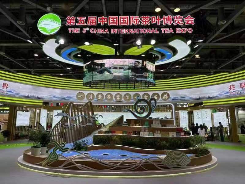 达州万源代表川茶走红国际茶博会-四川万源的特产