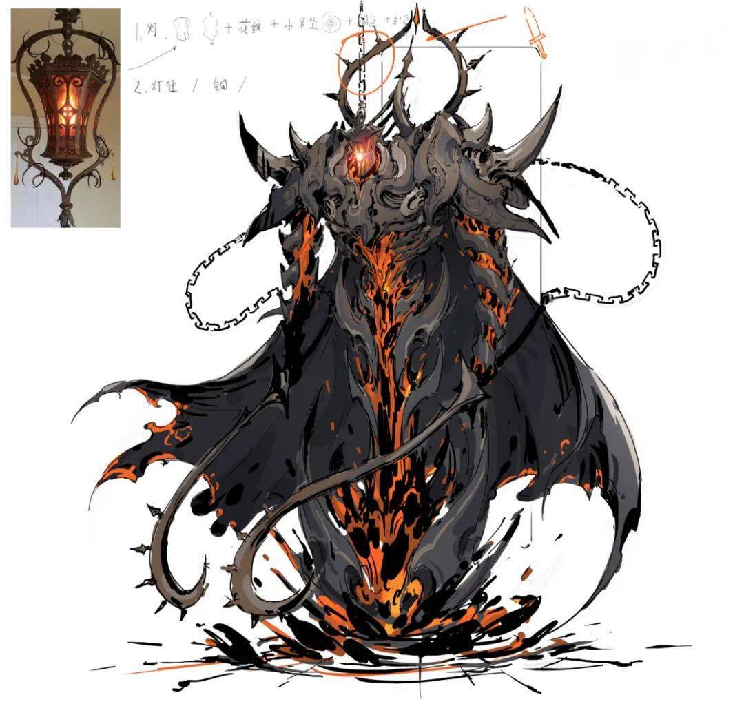 67「茶花绘-创意黑洞」day19回顾,每晚7点极速概念挑战-7.