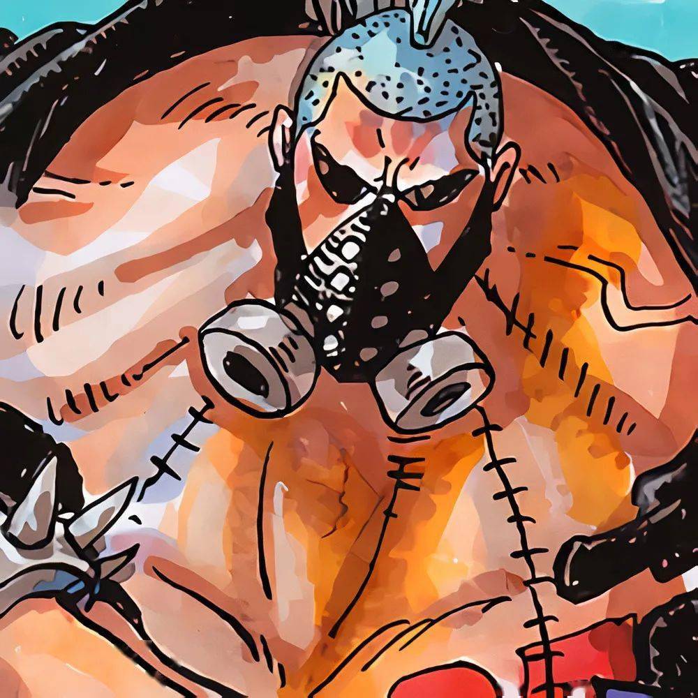 草帽一伙漫画头像