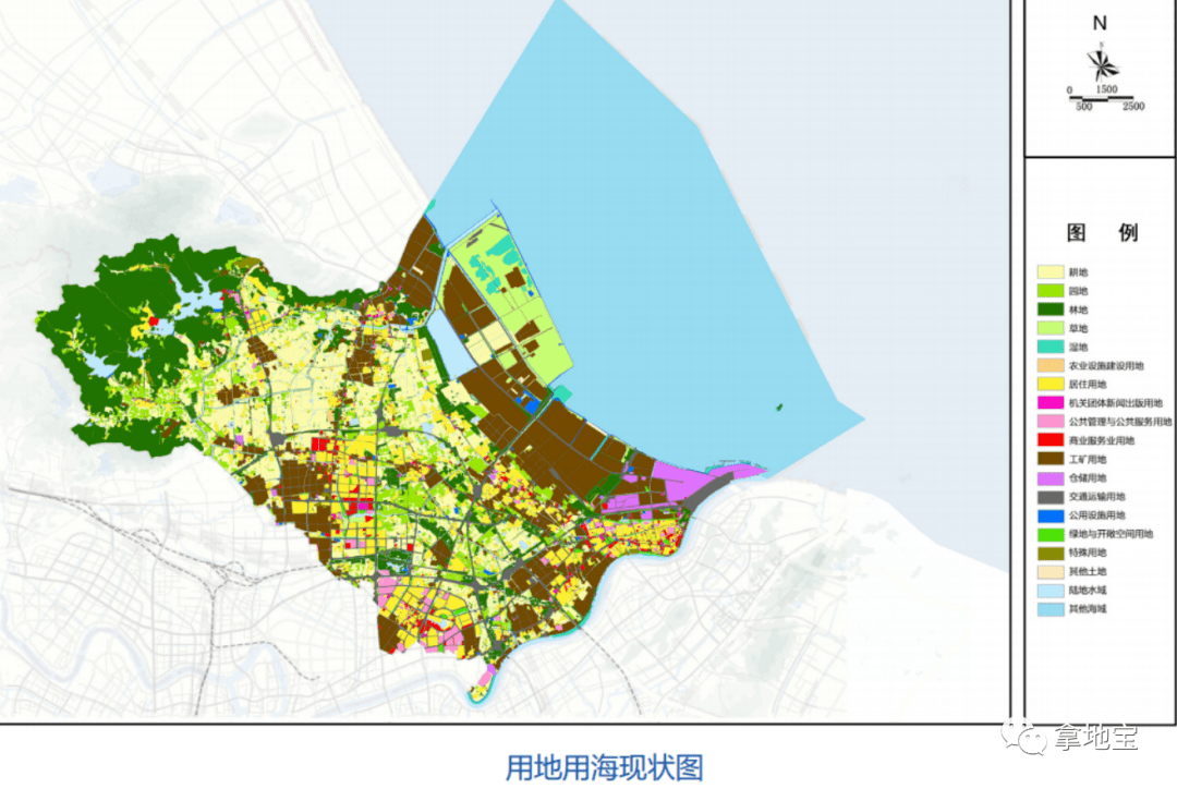 规划范围:镇海区下辖5个街道,2个镇,分别为招宝山街道,蛟川街道,庄市