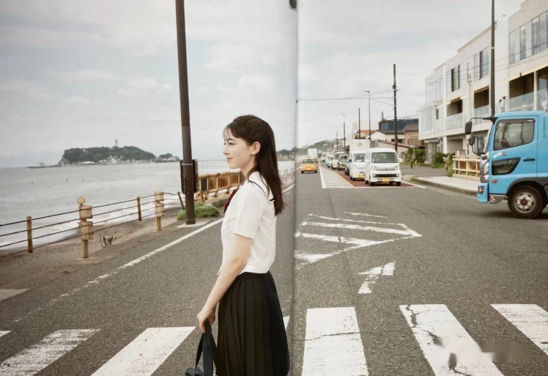 石川花穿jk制服,也太美了吧_摄影_画册_日本