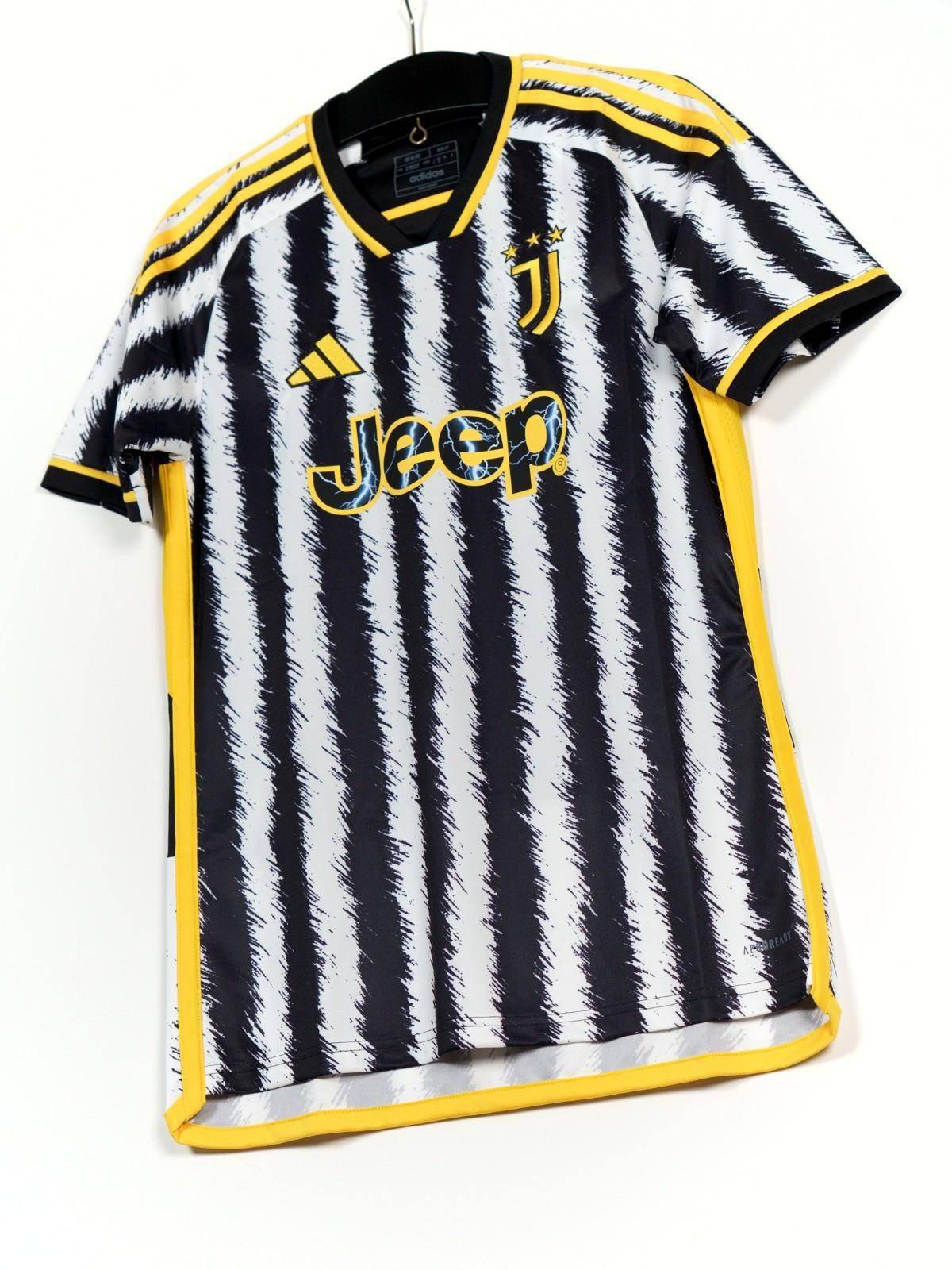 adidas尤文图斯2023/24赛季主场球衣球迷版_条纹_细节_色彩