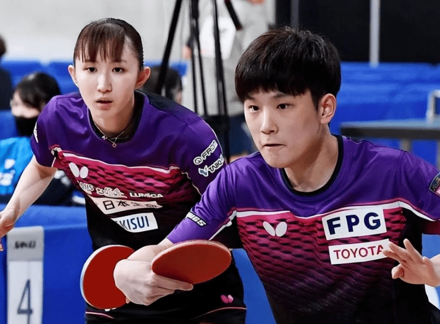 陈梦王艺迪遇考验,张本智和早田希娜晋级混双四强_对阵_樊振东_孙颖莎