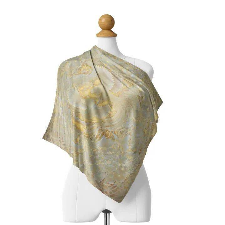 最佳传统纹样表现奖(四) | 震泽丝绸杯·第七届中国丝绸家用纺织品